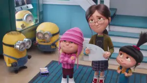 Задник до фильму"Нікчемний Я 4" #546708