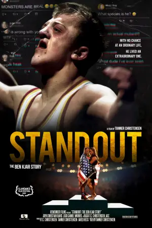 Постер до фильму"Standout: The Ben Kjar Story" #537995