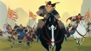 Задник до фильму"Мулан" #442782