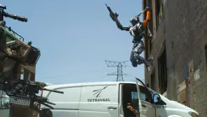 Задник до фильму"Робот Чаппі" #672190