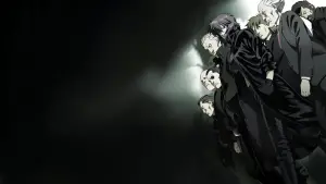 Задник до фильму"Дух в оболонці: Синдром самітника - Одинадцять індивідуалістів" #427588