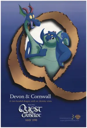 Постер до фильму"Чарівний меч: У пошуках Камелота" #120830