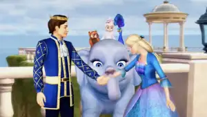 Задник до фильму"Barbie as the Island Princess" #888436