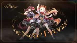 Задник до фильму"ウマ娘 プリティーダービー 6th EVENT The New Frontier" #879116