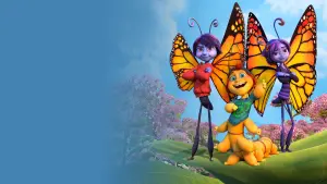 Задник до фильму"Метелик Патрік: На крилах мрії" #190803