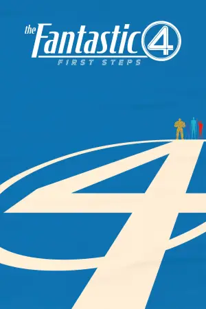 Постер до фильму"Фантастична четвірка" #520012