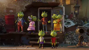 Задник до фильму"Нюхвілль" #385620