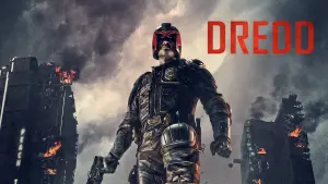 Задник до фильму"Суддя Дредд" #102786