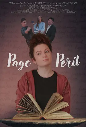 Постер до фільму "Page Peril"