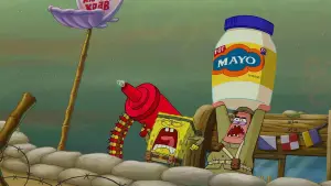 Задник до фильму"Губка Боб: Життя на сушi" #626931