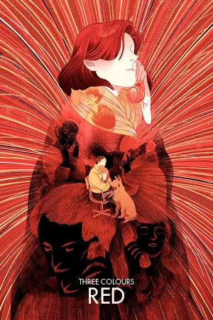 Постер до фильму"Три кольори: Червоний" #93994
