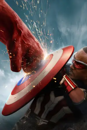 Постер до фильму"Капітан Америка: Дивний новий світ" #552288