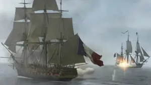 Задник до фильму"Володар морів: На краю світу" #650781