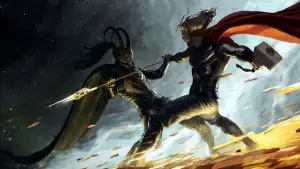 Задник до фильму"Тор" #576302