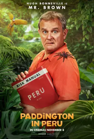 Постер до фильму"Пригоди Паддінґтона в Перу" #567749