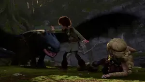 Задник до фильму"Як приборкати дракона" #581342