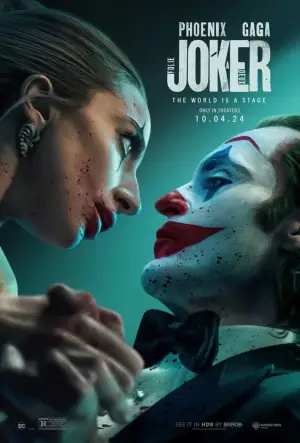 Постер до фильму"Джокер: Шаленство на двох" #586168