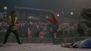 Задник до фильму"Малюк-каратист 2" #670637