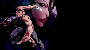 Задник до фильму"Хроніки Ріддіка: Темна лють" #379528