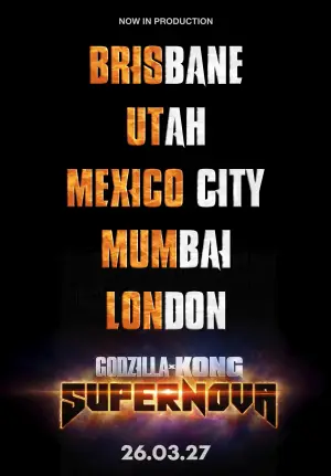 Постер до фильму"Ґодзілла та Конґ: Супернова" #783414