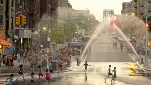 Задник до фильму"На висотах Нью-Йорка" #403170