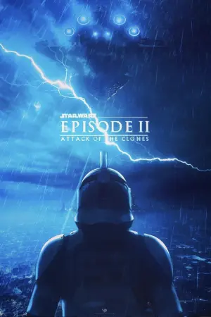 Постер до фильму"Зоряні війни: Епізод 2 — Атака клонів" #279788