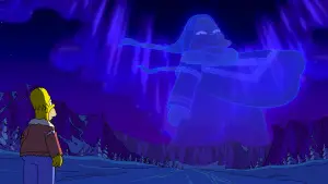 Задник до фильму"Сімпсони у кіно" #595102