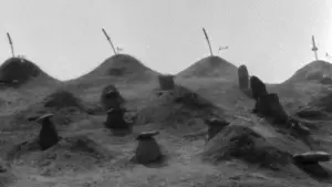 Задник до фильму"Сім самураїв" #605768