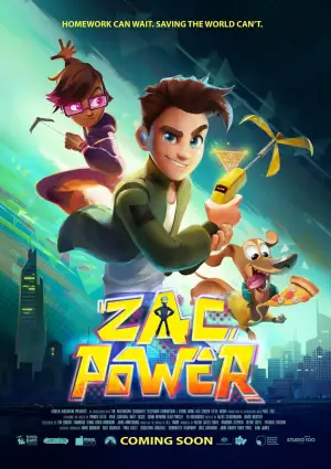 Постер до фильму"Zac Power" #931470