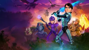 Задник до фильму"Мисливці на тролів: Повстання титанів" #326077