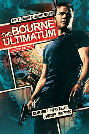 Постер до фильму"Ультиматум Борна" #587015