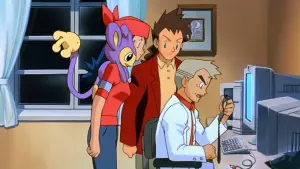 Задник до фильму"劇場版ポケットモンスター 結晶塔の帝王 ENTEI" #805696