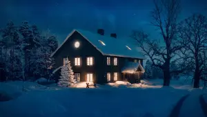 Задник до фильму"Вполювати мишу. Різдвяна бійка" #556135