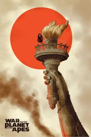 Постер до фильму"Війна за планету мавп" #772855