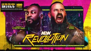 Задник до фильму"AEW Revolution" #768881