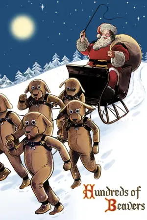 Постер до фильму"Hundreds of Beavers" #756268