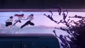 Задник до фильму"Кейпоп-мисливиці на демонів" #764986