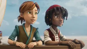 Задник до фильму"Lydia and the Mist Rider" #768673