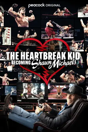 Постер до фильму"The Heartbreak Kid: Becoming Shawn Michaels" #799141