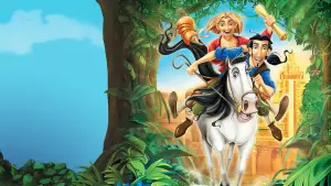 Задник до фильму"Дорога на Ельдорадо" #703171