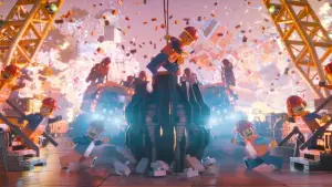 Задник до фильму"Lego Фільм" #801258