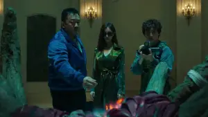 Задник до фильму"Свята ніч: Мисливці на демонів" #590405