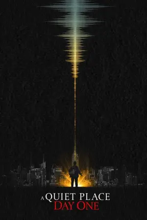 Постер до фильму"Тихе місце: День перший" #563483