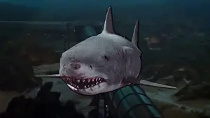 Задник до фильму"Щелепи 3" #335495