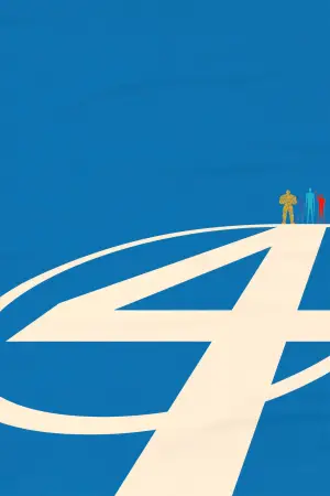 Постер до фильму"Фантастична четвірка" #520024