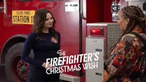Задник до фильму"A Firefighter