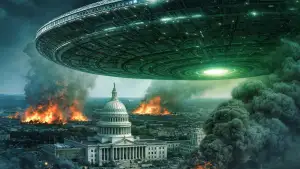 Задник до фильму"Alien Disclosure Day" #912030