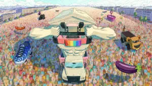 Задник до фильму"Jim Queen" #804325