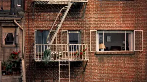 Задник до фильму"Вікно у двір" #174392