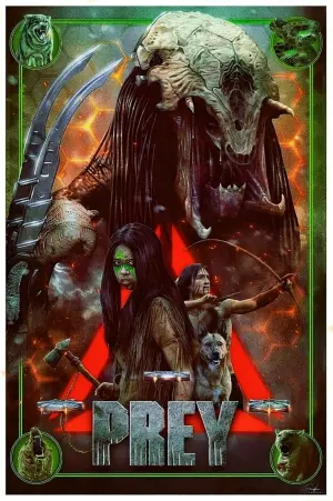 Постер до фильму"Здобич" #161819